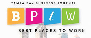 tampa bay business journal best places to work