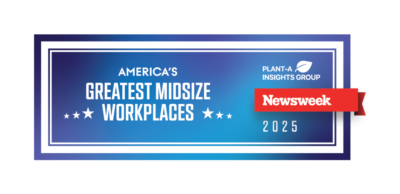 Newsweek Greatest Midsize Workplaces
