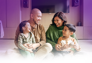 Home for the holidays