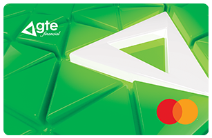 Tarjeta de débito GTE