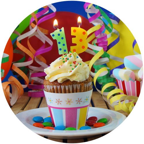 13º cumpleaños