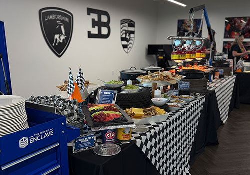 VIP brunch