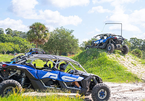 Off-road thrill ride