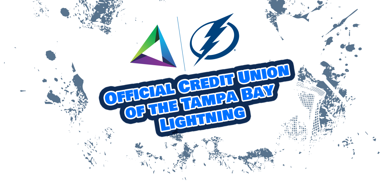 Official Credit Union of the Tampa Bay Lightning