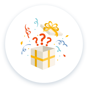 Surprises and giveaways